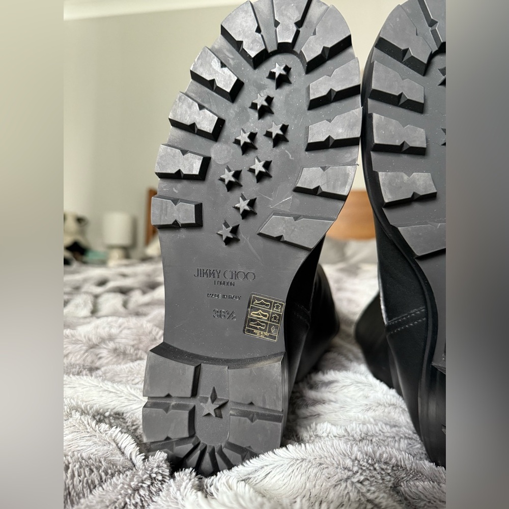 Jimmy Choo Leather Boots - Picture 5 of 12